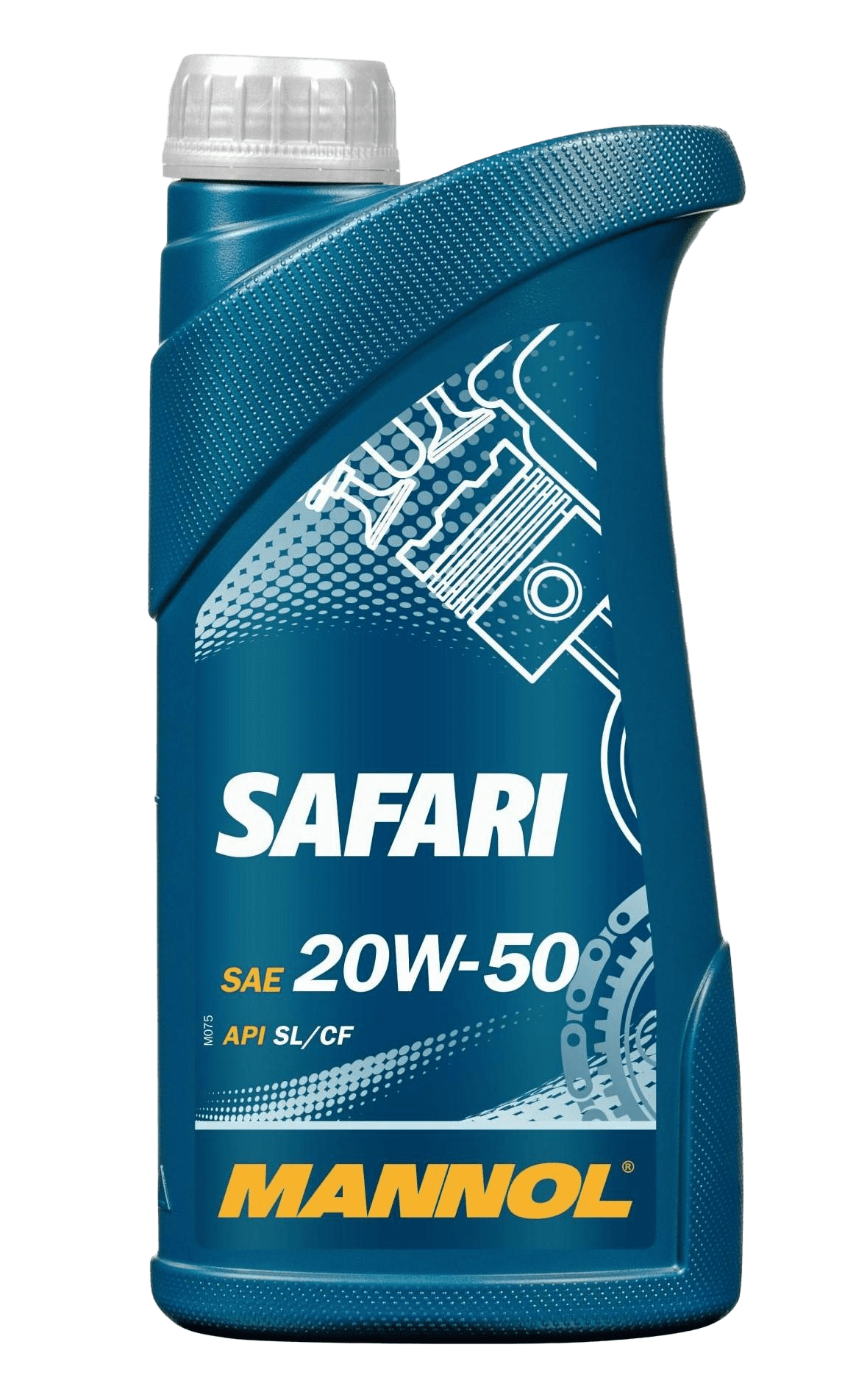 Моторное масло Mannol SAFARI 20W-50, 1л